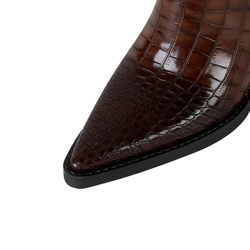 Stivali in pelle Westline