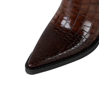 Stivali in pelle Westline