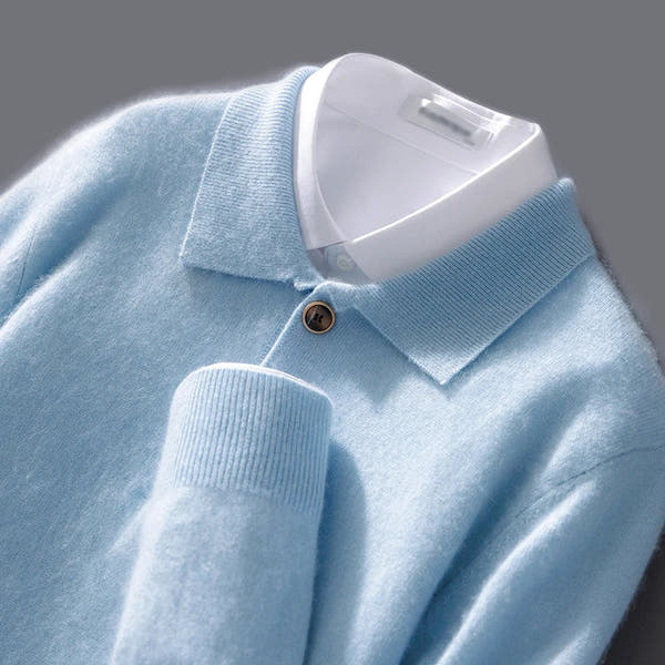 Polo Belford in cashmere