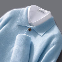 Polo Belford in cashmere