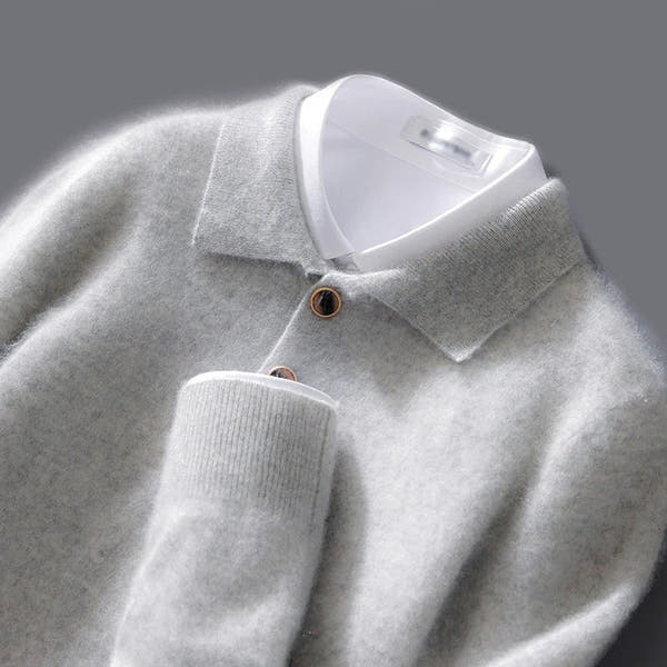 Polo Belford in cashmere