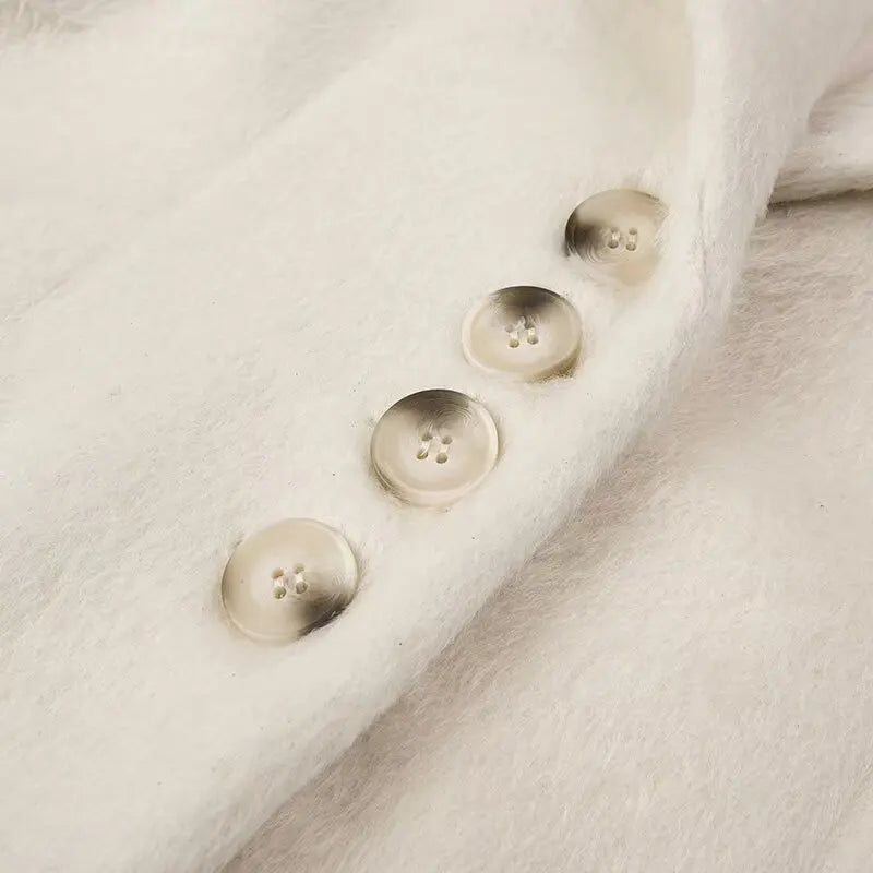 Blazer in pelliccia Allegra