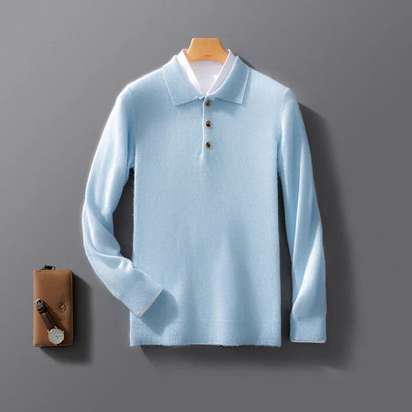 Polo Belford in cashmere