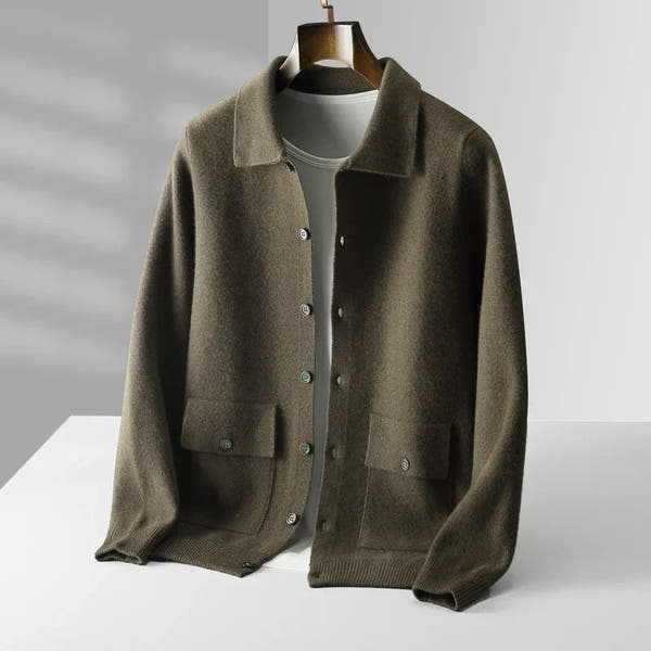 Cardigan in cashmere Milano