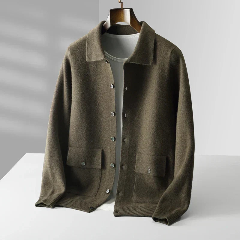 Cardigan in cashmere Milano