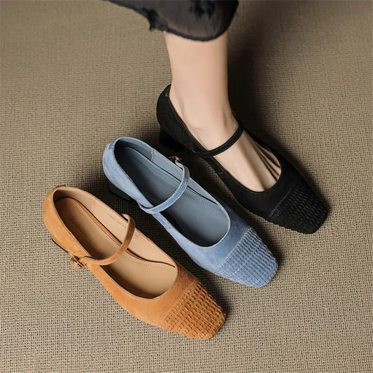 Arezzo Weave Pumps