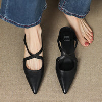 Mules in vera pelle Helene