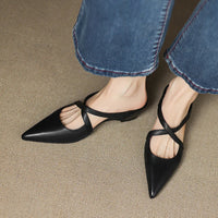 Mules in vera pelle Helene