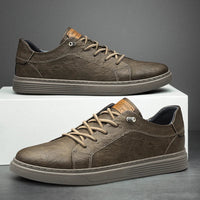 SCARPE DA GINNASTICA IN PELLE OXFORDS
