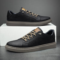 SCARPE DA GINNASTICA IN PELLE OXFORDS