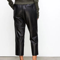 Pantaloni in pelle Sloane