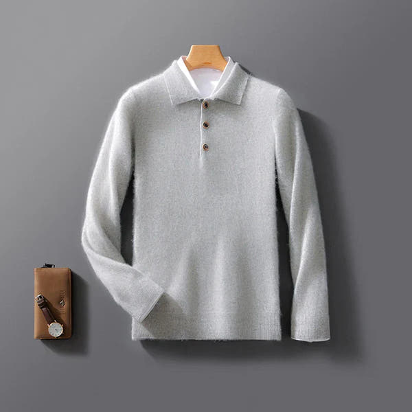 Polo Belford in cashmere
