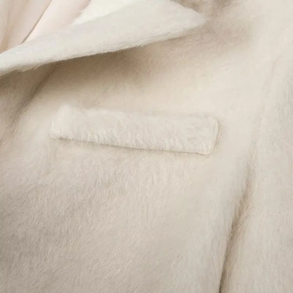 Blazer in pelliccia Allegra