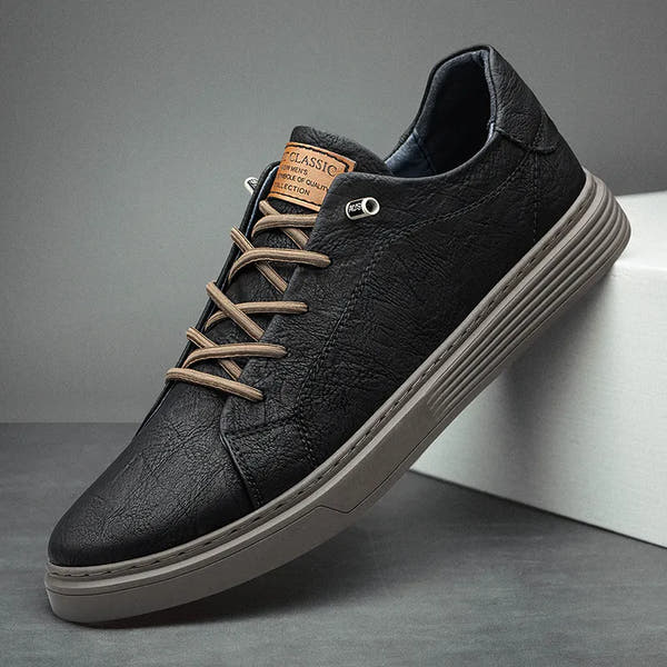 SCARPE DA GINNASTICA IN PELLE OXFORDS