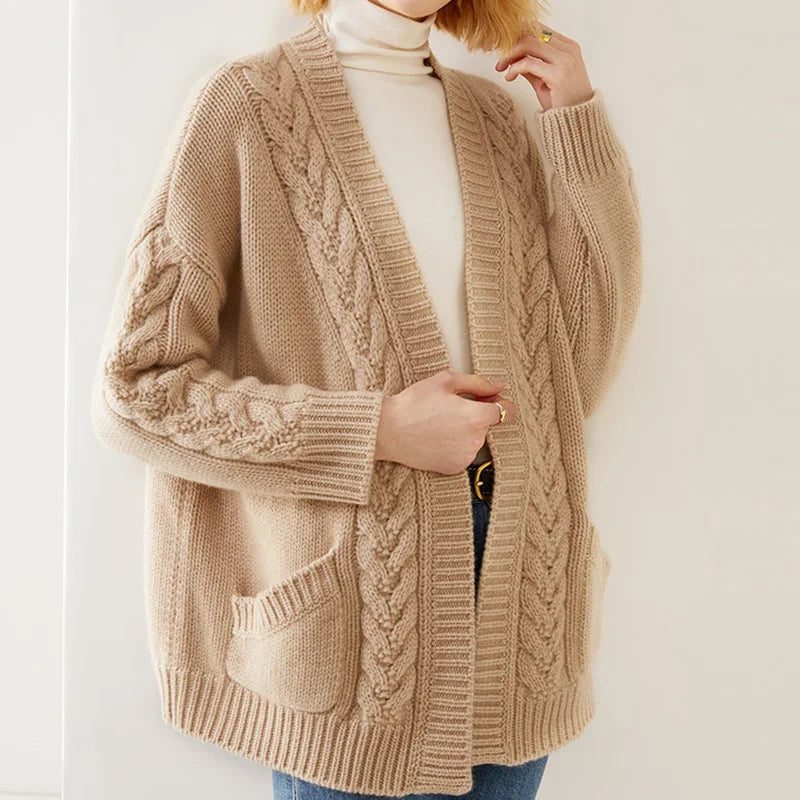 Cardigan in cashmere Aveline