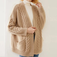 Cardigan in cashmere Aveline