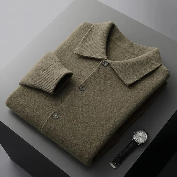 Cardigan in cashmere Milano