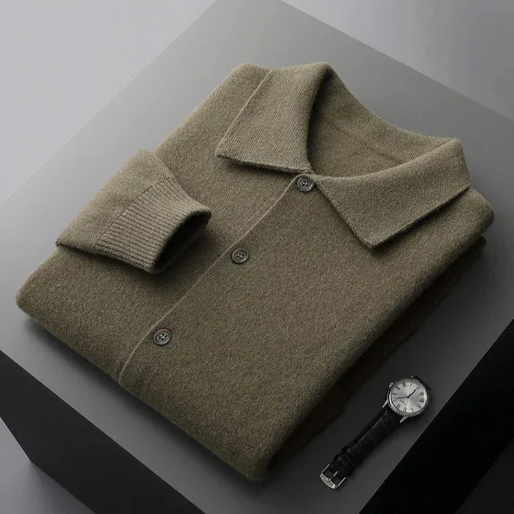Cardigan in cashmere Milano