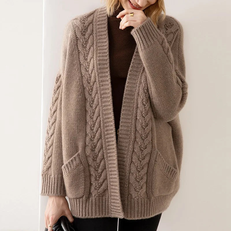Cardigan in cashmere Aveline