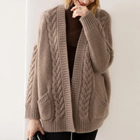 Cardigan in cashmere Aveline