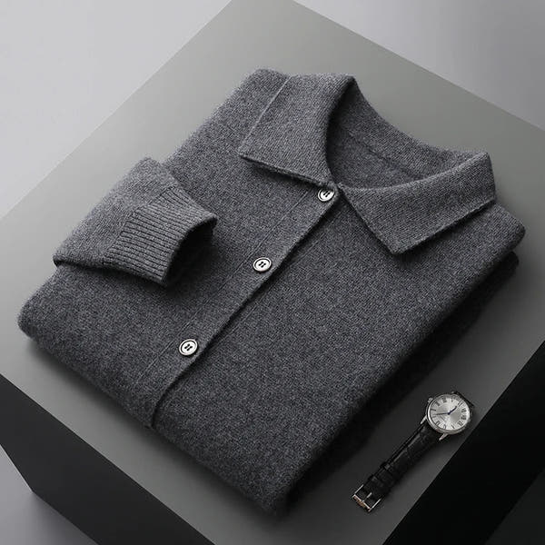 Cardigan in cashmere Milano