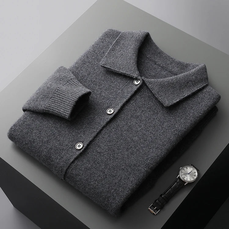 Cardigan in cashmere Milano