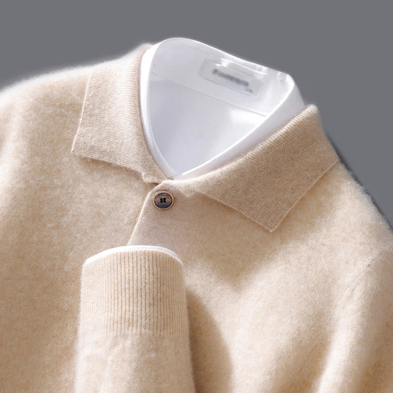 Polo Belford in cashmere