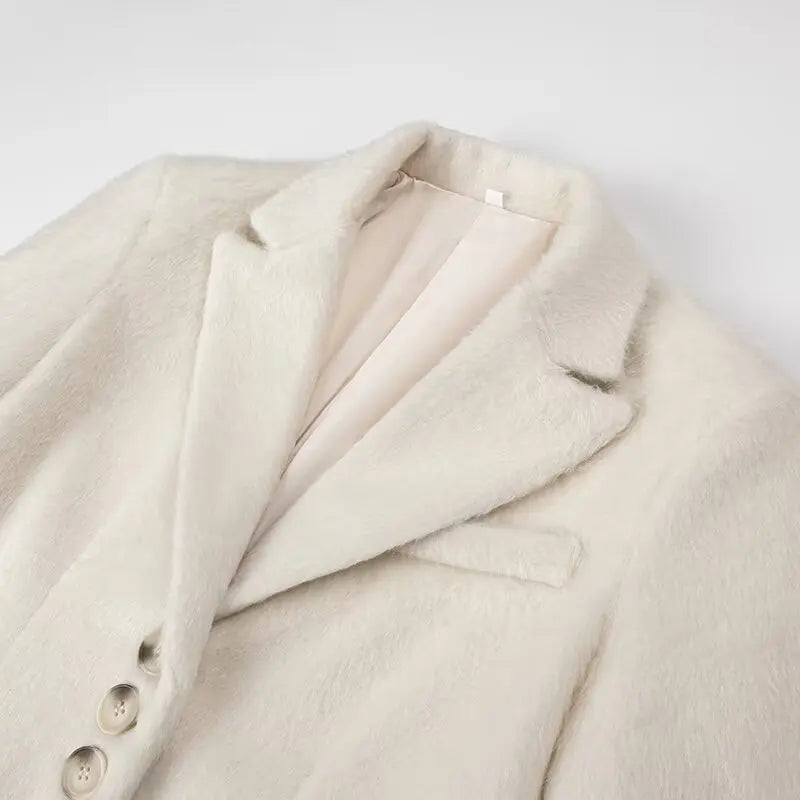 Blazer in pelliccia Allegra