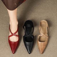 Mules in vera pelle Helene
