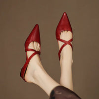 Mules in vera pelle Helene