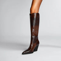 Stivali in pelle Westline
