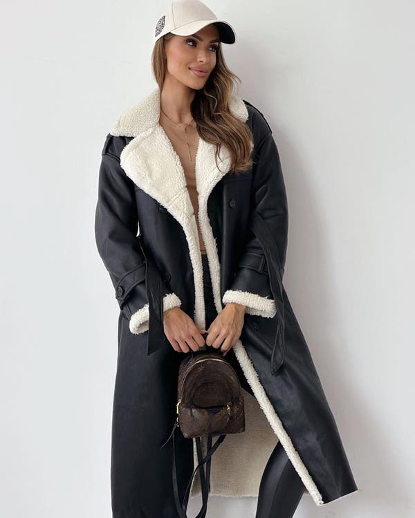 Monroe | Cappotto Teddy di Lusso
