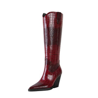 Stivali in pelle Westline