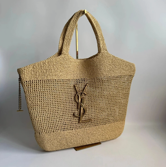 ICARE IN RAFFIA