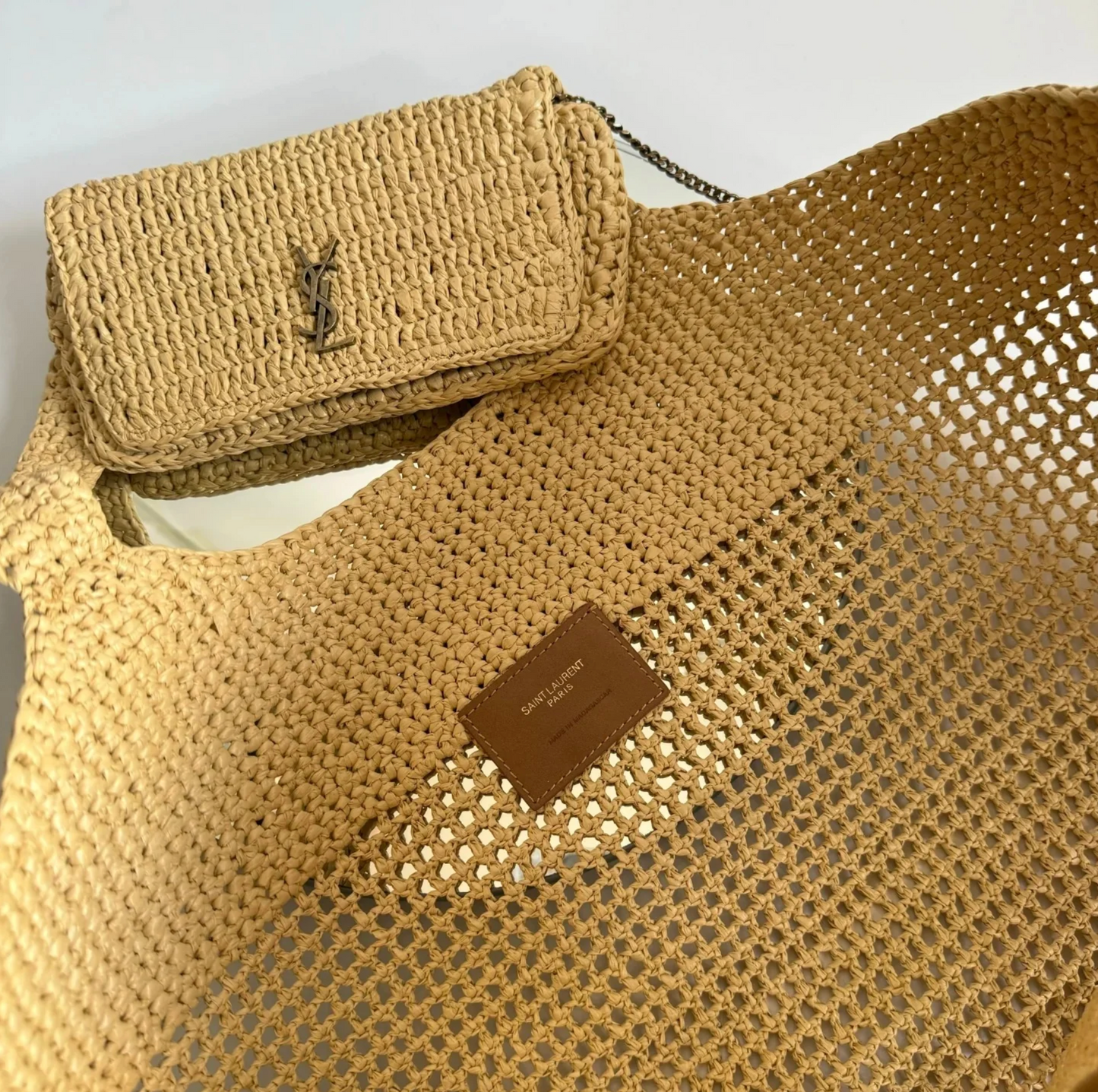 ICARE IN RAFFIA