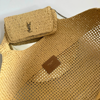 ICARE IN RAFFIA