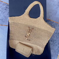 ICARE IN RAFFIA