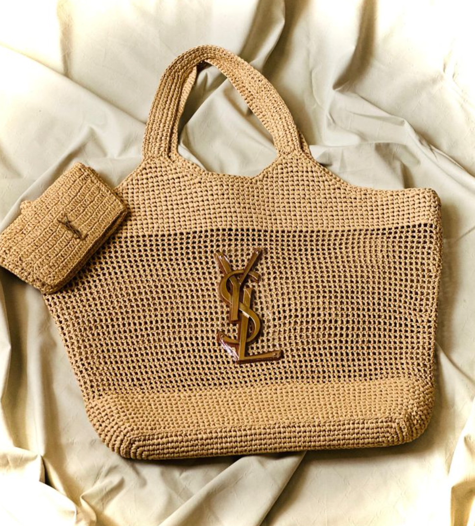 ICARE IN RAFFIA