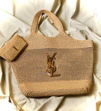 ICARE IN RAFFIA