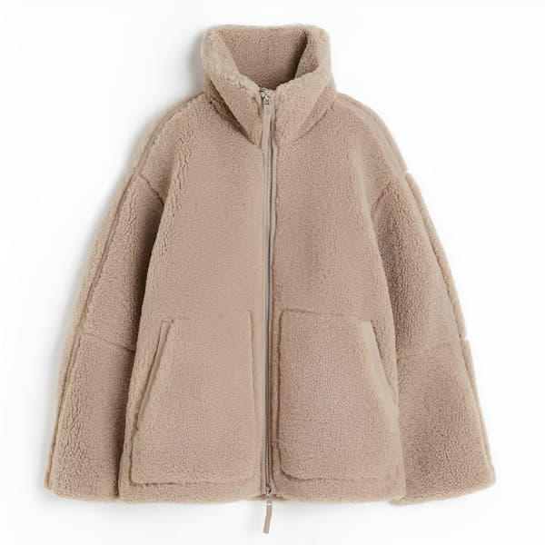 Olivia – Cappotto Teddy Caldo