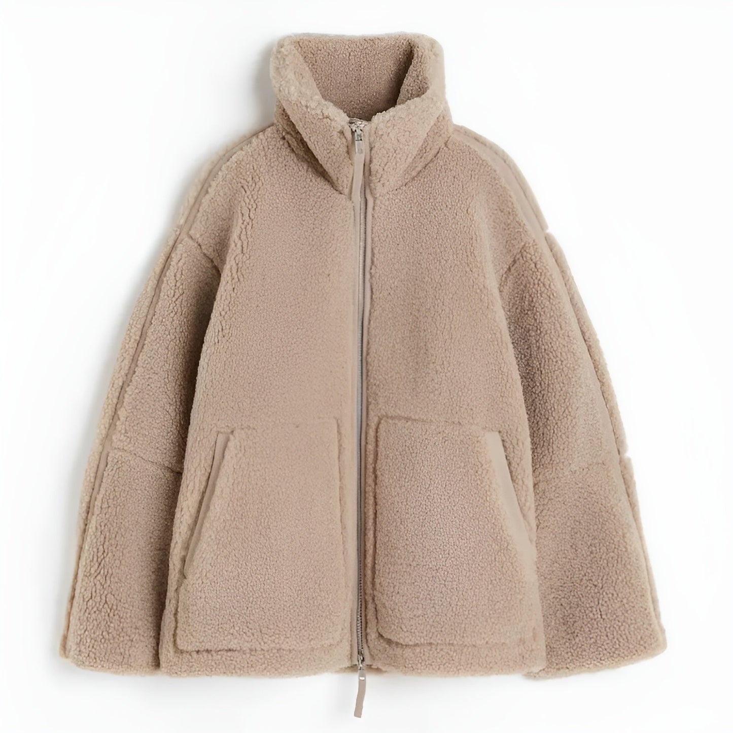 Olivia – Cappotto Teddy Caldo