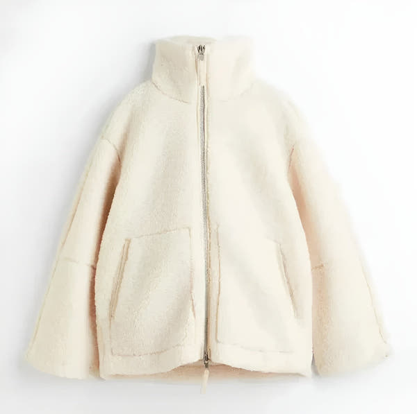 Olivia – Cappotto Teddy Caldo