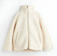Olivia – Cappotto Teddy Caldo