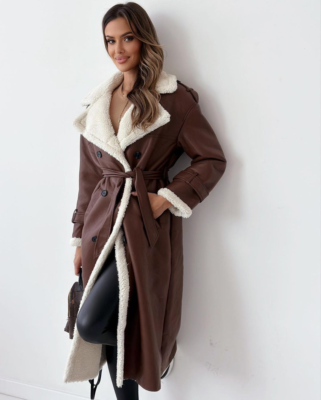 Monroe | Cappotto Teddy di Lusso