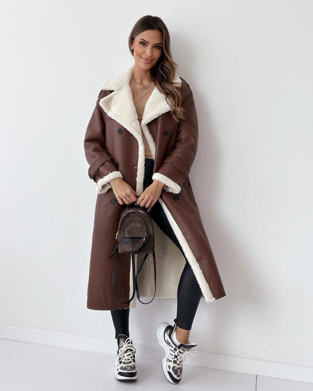 Monroe | Cappotto Teddy di Lusso