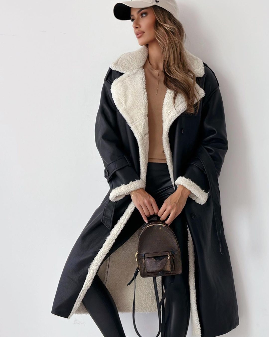 Monroe | Cappotto Teddy di Lusso