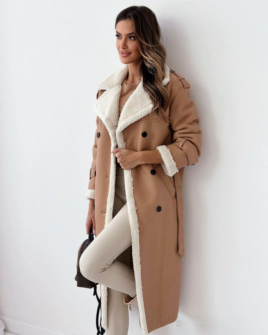 Monroe | Cappotto Teddy di Lusso