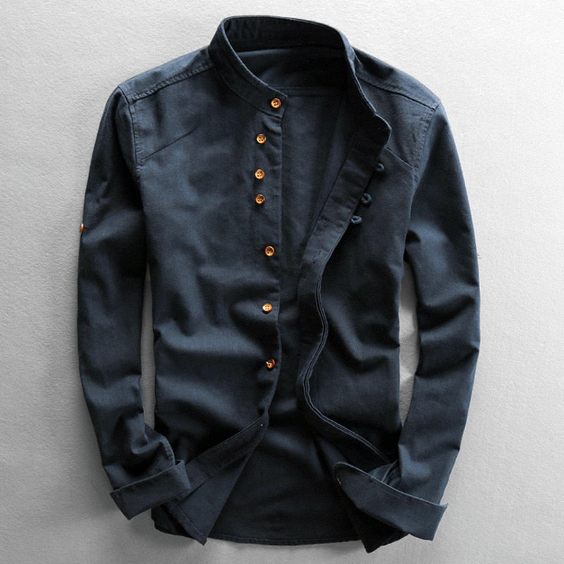 Camicia stile giapponese Katana