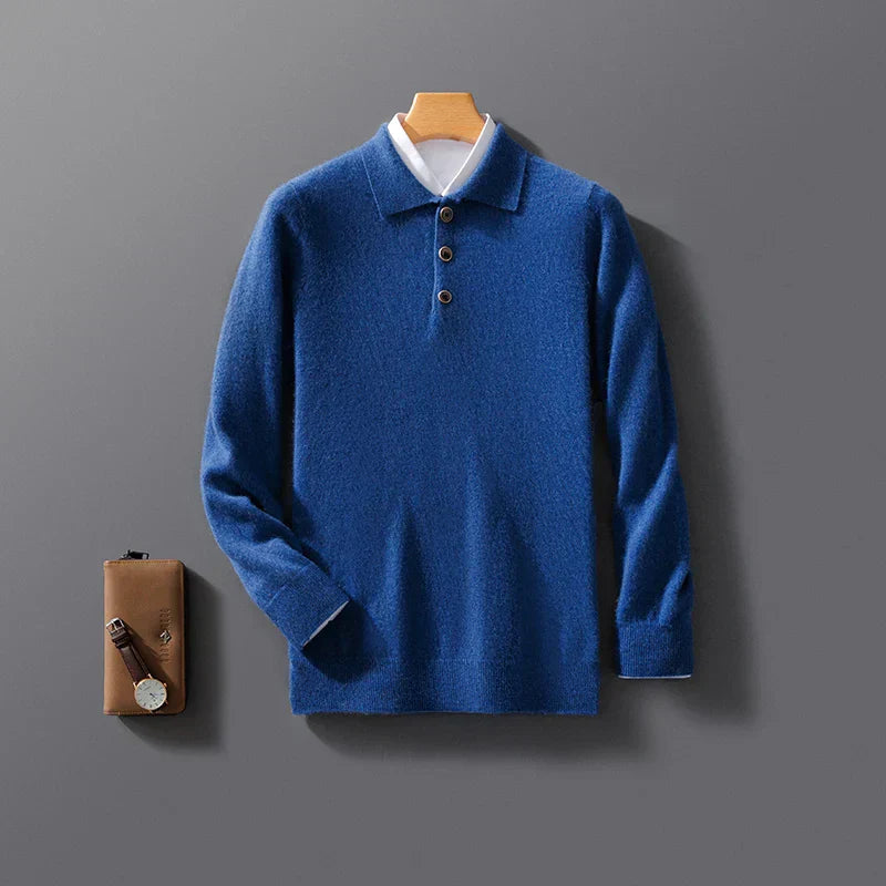 Polo Belford in cashmere