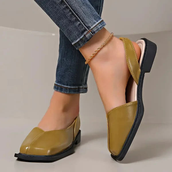 VALENTINA SLIP ON BALLERINE